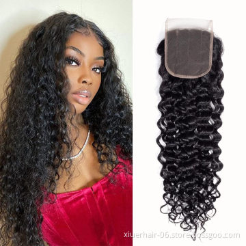 Ear To Ear Hd Lace Closure Lace Frontal, Virgin Raw Indian Human Hair Closure, Wholsale Price Raw Indian Closure Human Hair